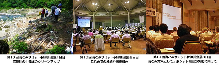 第10回海ごみサミット保津川会議
