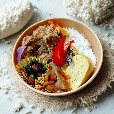 ハーブ唐揚げとだし巻きBox(弁当)