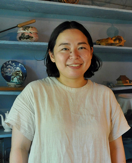 KIRI CAFE　オーナー 武田　幸子 