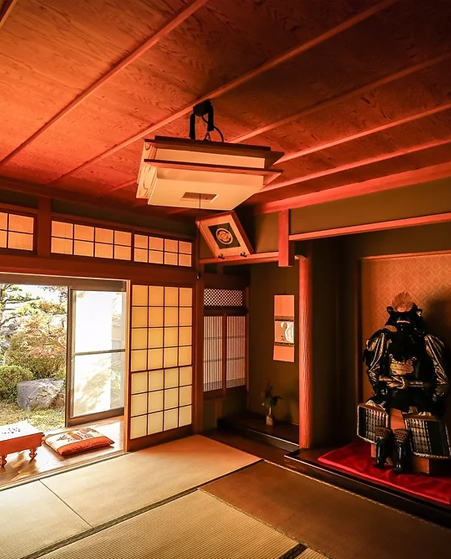 室内 