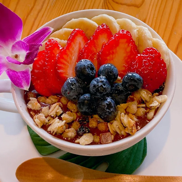 アサイーボウル